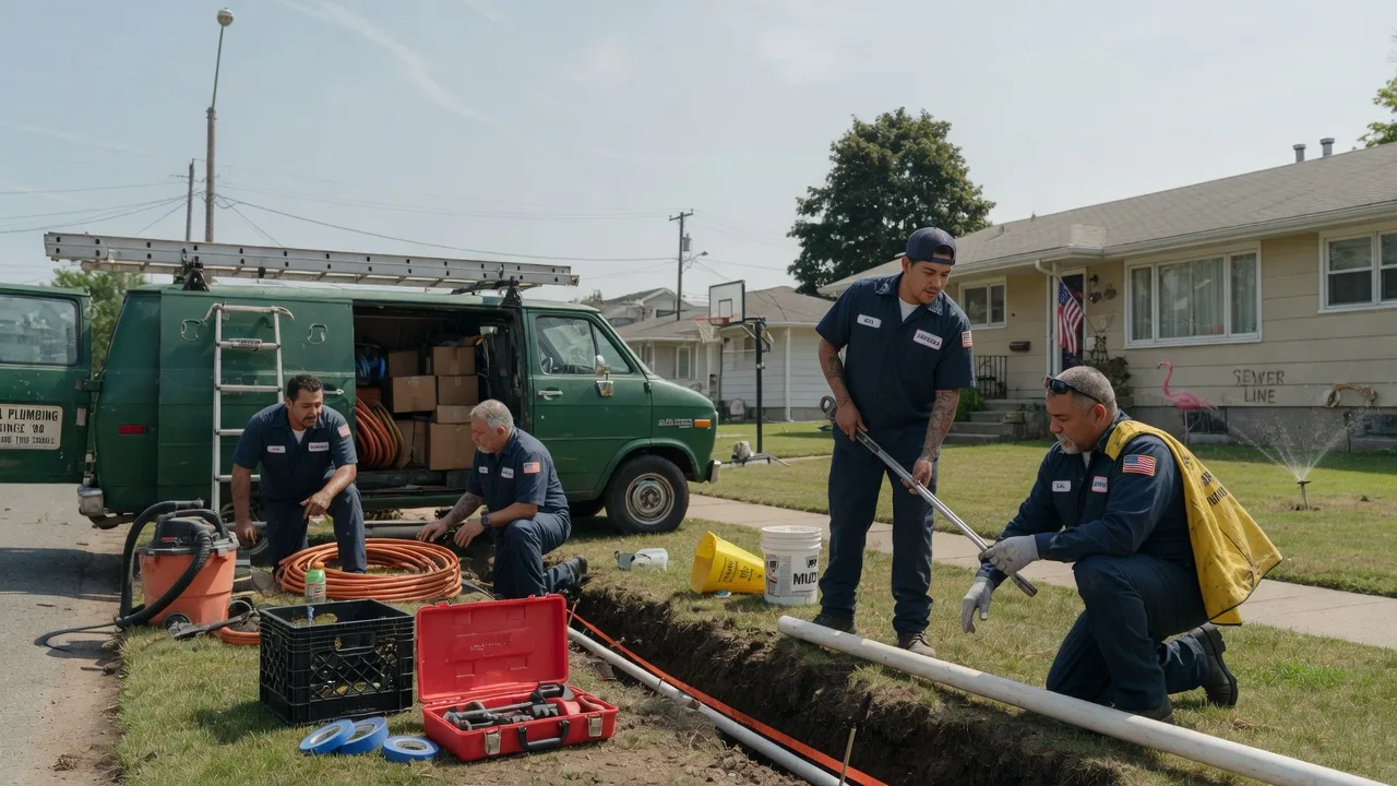 Gas Line Installation in Van Etten, NY near me